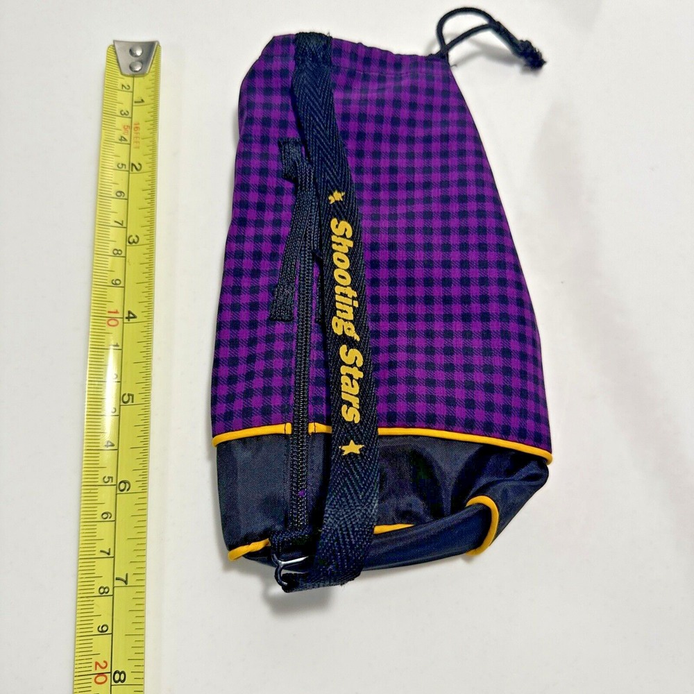 American girl doll Shooting Stars Purple soccer bag 1996